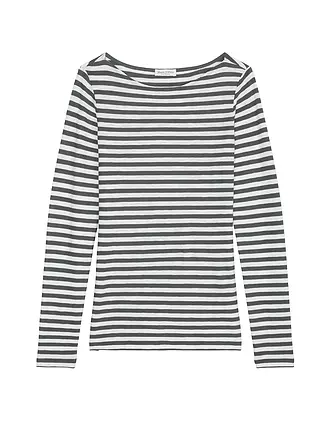 MARC O'POLO | T-shirt à manches longues | weiss